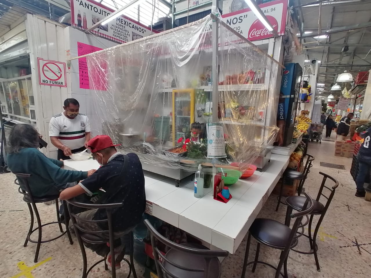 Mercado Martínez de la Torre - Antojitos Mexicanos